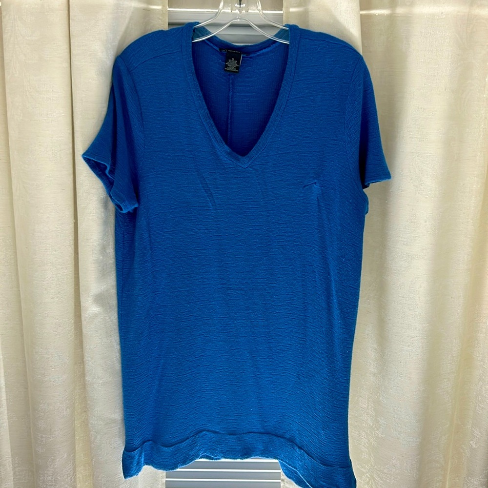 Adrianna Papell blue dress/beach cover up